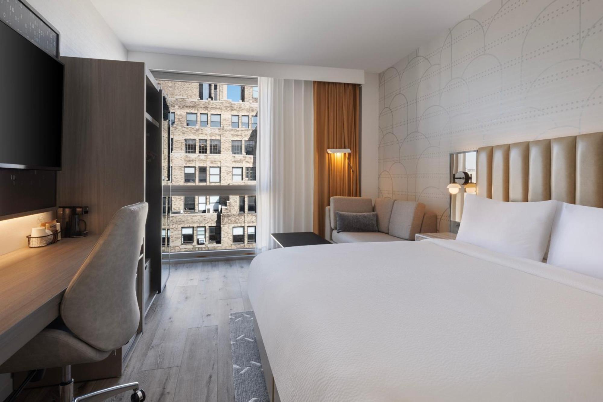 Courtyard By Marriott New York Manhattan / Soho Exteriér fotografie