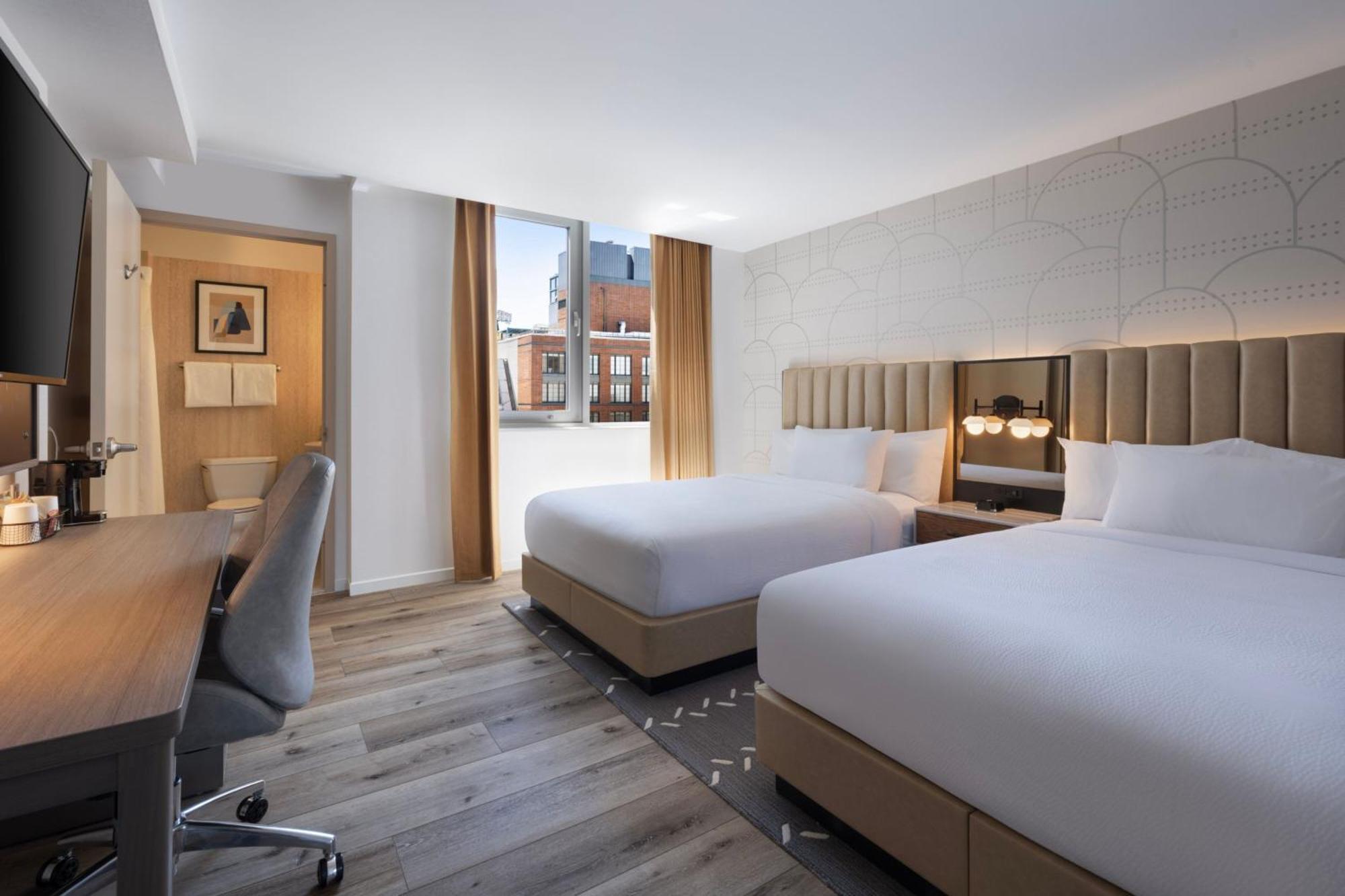 Courtyard By Marriott New York Manhattan / Soho Exteriér fotografie