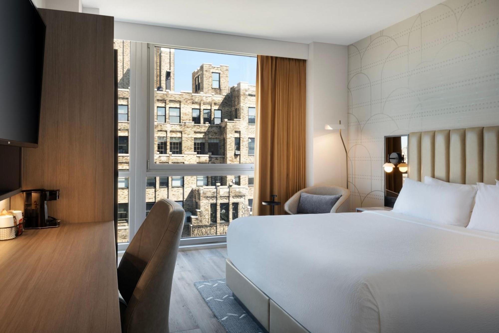 Courtyard By Marriott New York Manhattan / Soho Exteriér fotografie