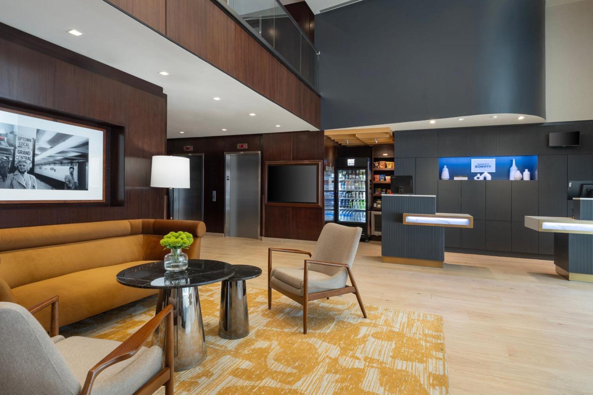 Courtyard By Marriott New York Manhattan / Soho Exteriér fotografie