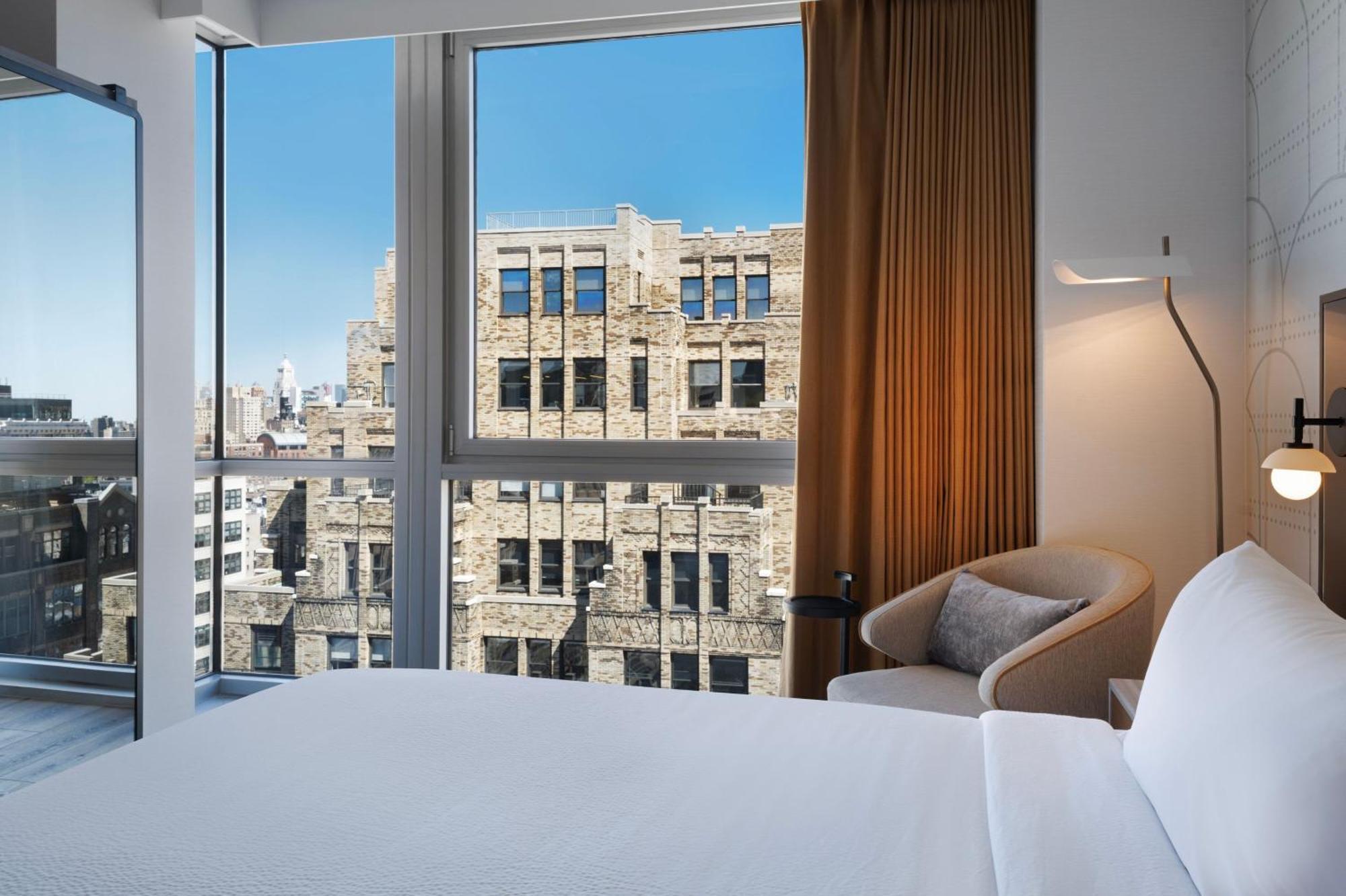 Courtyard By Marriott New York Manhattan / Soho Exteriér fotografie