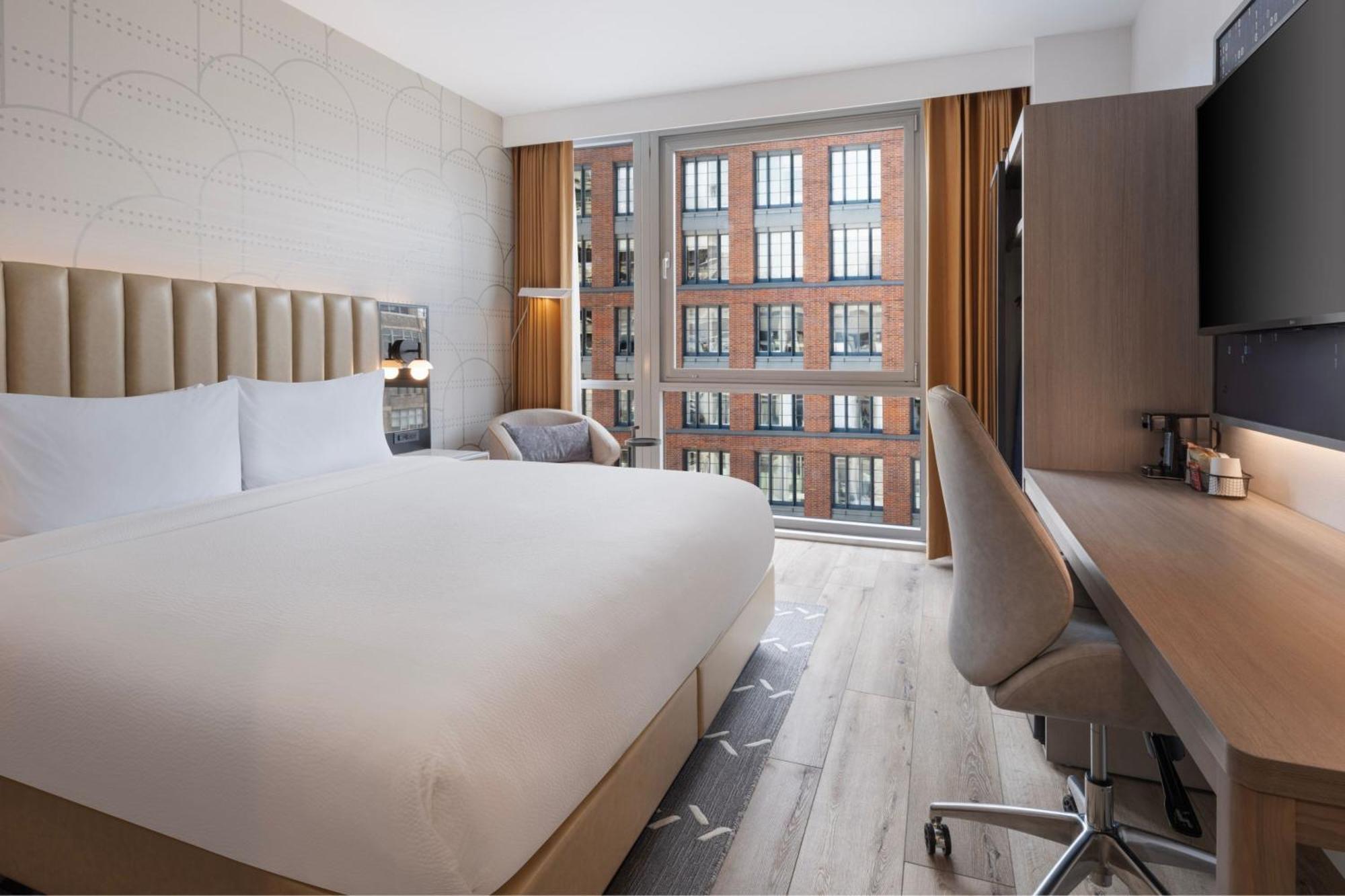 Courtyard By Marriott New York Manhattan / Soho Exteriér fotografie