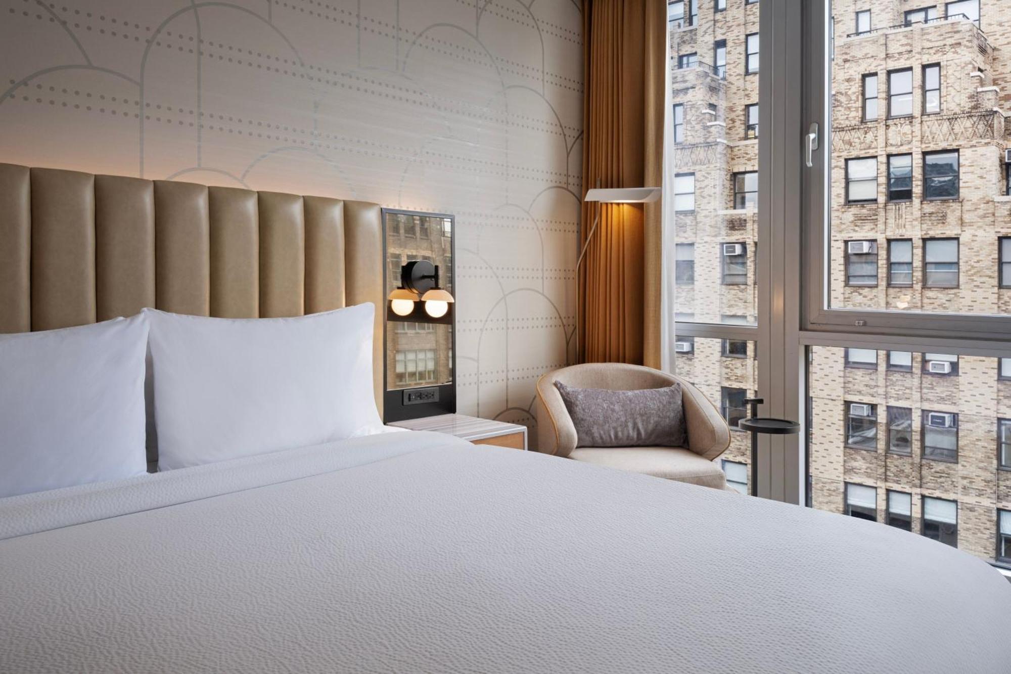 Courtyard By Marriott New York Manhattan / Soho Exteriér fotografie