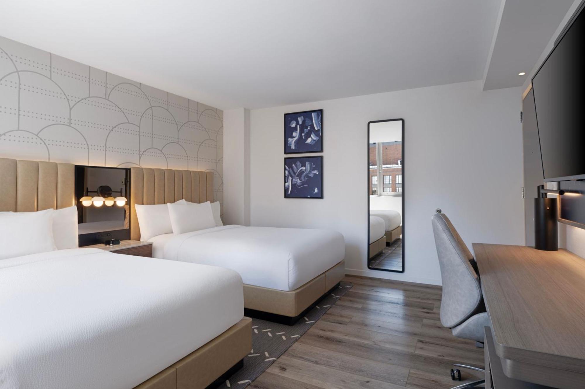Courtyard By Marriott New York Manhattan / Soho Exteriér fotografie